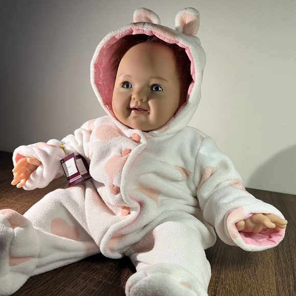 Real Newborn Doll - Ashton Drake Galleries : Savana By Ping Lau - Rare - HTF - Picture 1 of 16